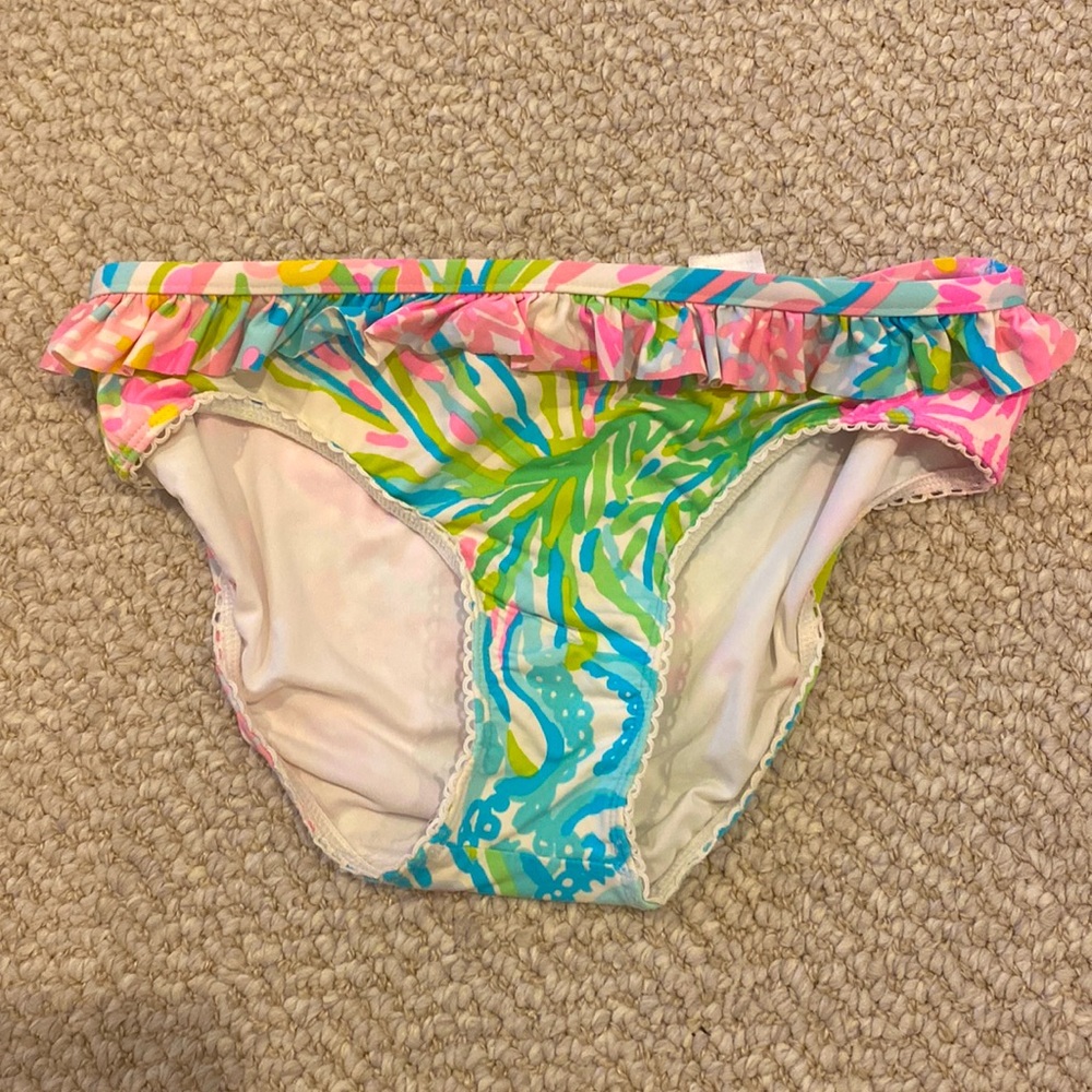 Lilly Pulitzer swim size for 10-BOTTOMS ONLY!